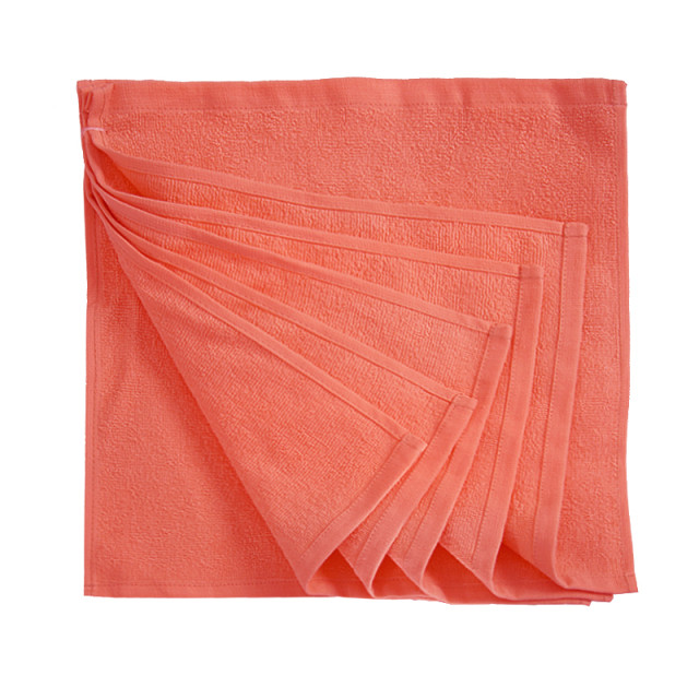 Zestaw serwetek frotte YAR-400 brzoskwinia 6 szt. 30x30 cm TM Jarosław